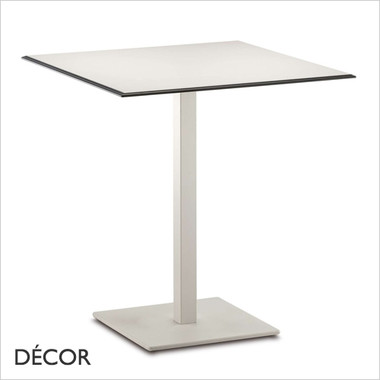 Inox Square Dining Table Base | Designer Restaurant Table Bases ...