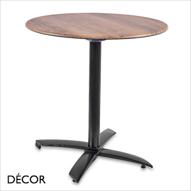 Black flip top dining shop table