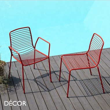 Whimbrel steel patio dining shop chair