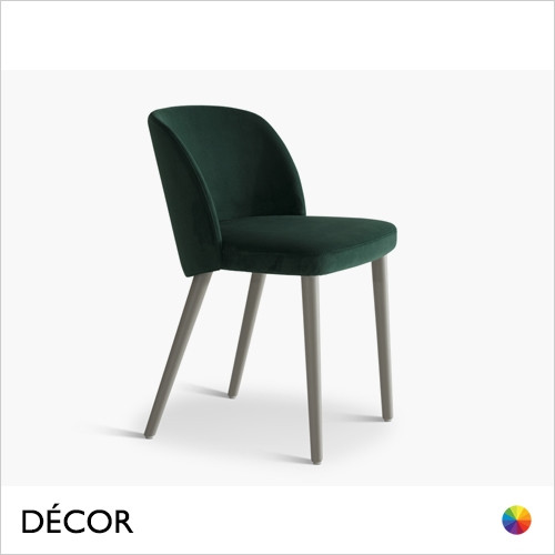 Bold Dining Chair Dining Chair with a Round or Square Seat