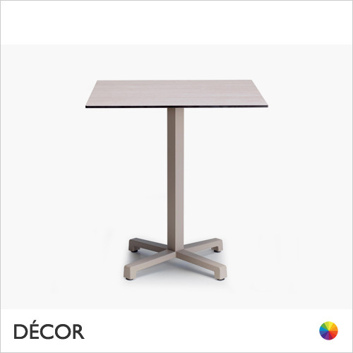 11A Cross Dining Table Base - With Round & Square Compact Laminate Tops in a Range of Sizes & Finishes - Décor for Business