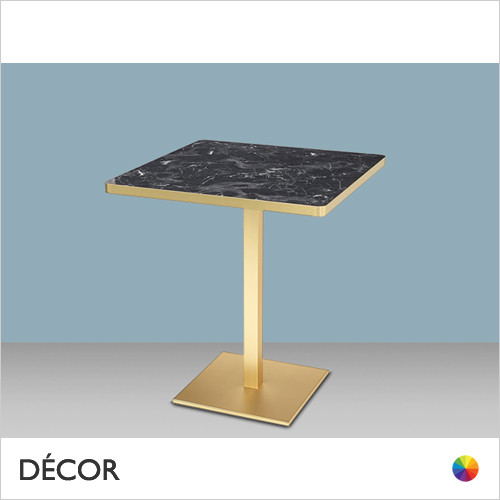 Marble top clearance square table