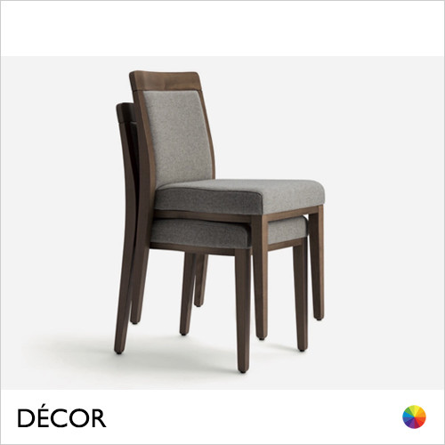 1 A  2 Palma - Opera Boheme Stackable Dining Chair in Designer Fabrics & Classic Eco Leathers - Made for You - Décor for Business 1 A  2 Palma - Opera Boheme Stackable Dining Chair in Designer Fabrics & Classic Eco Leathers - Made for You - Décor for Business