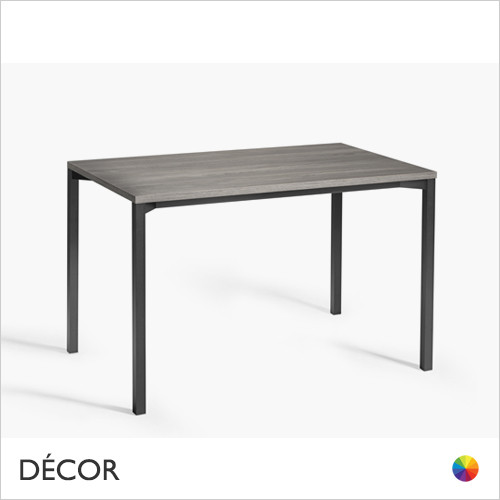 11  Pareo Rectangular Dining Table with Laminate Top, 5 Sizes - In Designer Neutral Tones - Décor for Business