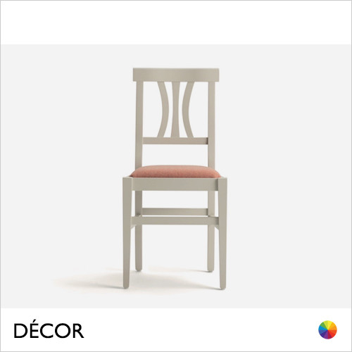 1 A  1 Palma Neo Classic - Arte Povera Dining Chair in Designer Fabrics & Classic Eco Leathers - Made for You - Décor for Business