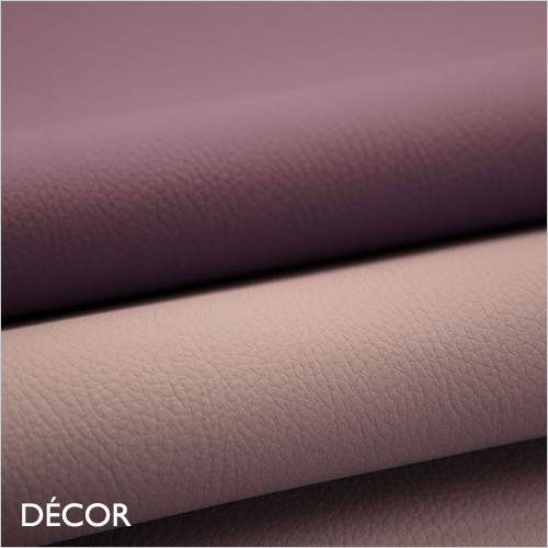 1 Surround - Italian Eco Leather Collection - In Designer Colours - CRIB 5 Upholstery Fabric - Contract Quality - Décor for Business