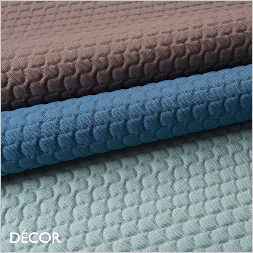 7 Piquant Wave - Italian Quilted Fabric Collection - In Designer Colours - CRIB 5 Upholstery Fabric - Contract Quality - Décor for Business