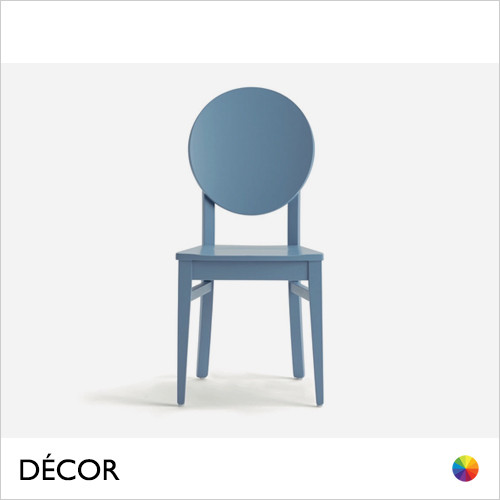 1 A  2 Palma - Woody Dining Chair with a Wooden Seat - Made for You - Décor for Business