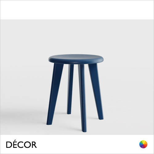 Décor Select - Jolly Low Stool in Natural or Stained Ash, Chair Height - In Designer Wood Stain Colours - Décor Business Décor Select - Jolly Low Stool in Natural or Stained Ash, Chair Height - In Designer Wood Stain Colours - Décor Business