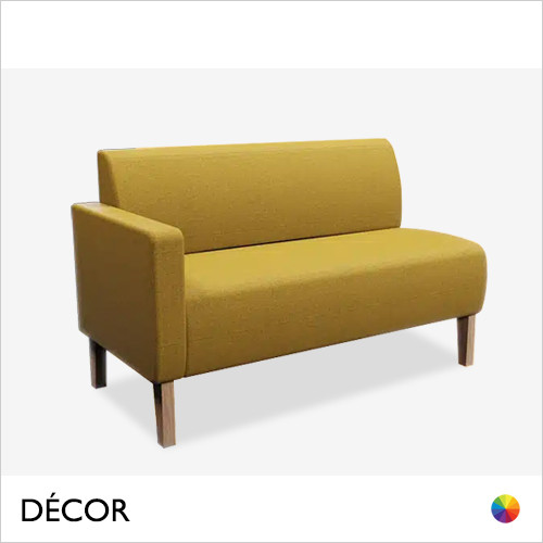 Décor Select - Harrow Booth & Banquette Seating Units with a Standard Height Backrest - Décor for Business