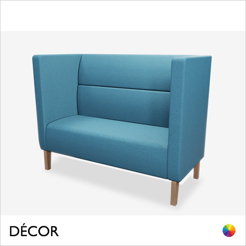 Décor Select - Harrow Booth & Banquette Seating Units with a High Back Backrest - Décor for Business