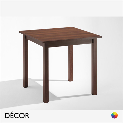 1 A  1 Décor Dinova - Romola Square Dining Table, 80cm x 80cm & 90cm x 90cm - In a Range of Finishes - Décor for Business