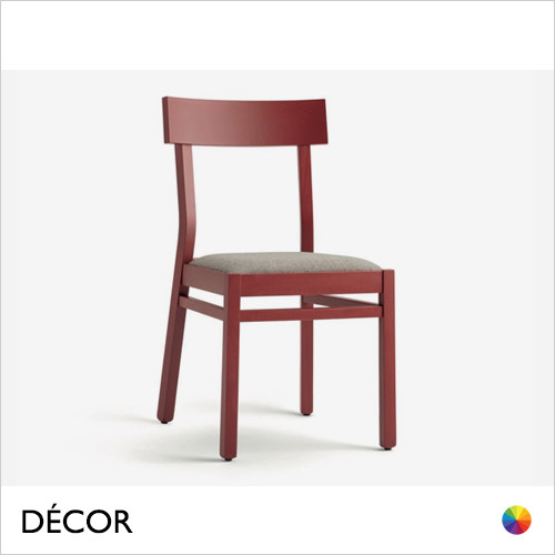 1 A  1 Palma - Italia Dining Chair in Designer Fabrics & Classic Eco Leathers - Made for You - Décor for Business