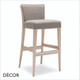 Nob Bar Stool in Designer Fabrics & Eco Leathers - Made for You - Décor for Business