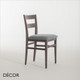 1 A  1 Palma - Cremona Dining Chair in Designer Fabrics & Classic Eco Leathers - Made for You - Décor for Business