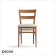 1 A  1 Palma - Cremona Dining Chair in Designer Fabrics & Classic Eco Leathers - Made for You - Décor for Business