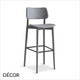 1A1 Uli Bar Stool with Tapered Wooden Legs in Designer Fabrics & Eco Leathers, Bar & Counter Heights - Made for You - Décor for Home & Business