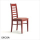 1 A  2 Palma - Bistro Corinne Dining Chair in Designer Fabrics & Classic Eco Leathers - Made for You - Décor for Business 1 A  2 Palma - Bistro Corinne Dining Chair in Designer Fabrics & Classic Eco Leathers - Made for You - Décor for Business