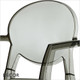 Igloo Stackable Dining Chair with Armrests - In Designer Neutral Tones - Décor for Business