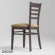 111 Palma Neo Classic - America Dining Chair in Designer Fabrics & Classic Eco Leathers - Made for You - Décor for Business