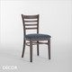 111 Palma Neo Classic - America Dining Chair in Designer Fabrics & Classic Eco Leathers - Made for You - Décor for Business