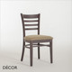 111 Palma Neo Classic - America Dining Chair in Designer Fabrics & Classic Eco Leathers - Made for You - Décor for Business