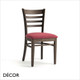 111 Palma Neo Classic - America Dining Chair in Designer Fabrics & Classic Eco Leathers - Made for You - Décor for Business