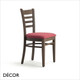 111 Palma Neo Classic - America Dining Chair in Designer Fabrics & Classic Eco Leathers - Made for You - Décor for Business