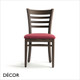 111 Palma Neo Classic - America Dining Chair in Designer Fabrics & Classic Eco Leathers - Made for You - Décor for Business