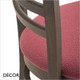 111 Palma Neo Classic - America Dining Chair in Designer Fabrics & Classic Eco Leathers - Made for You - Décor for Business