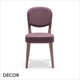 1A1 Origins 1971 - Astra Soft Dining Chair in Designer Fabrics & Eco Leathers - Made for You - Décor for Business