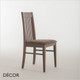 A1 Clara Dining Chair in Designer Fabrics & Classic Eco Leathers - Made for You - Décor for Business A1 Clara Dining Chair in Designer Fabrics & Classic Eco Leathers - Made for You - Décor for Business