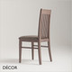 A1 Clara Dining Chair in Designer Fabrics & Classic Eco Leathers - Made for You - Décor for Business A1 Clara Dining Chair in Designer Fabrics & Classic Eco Leathers - Made for You - Décor for Business