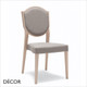 Blason Stackable Dining Chair in Designer Fabrics & Classic Eco Leathers - Made for You - Décor for Business