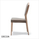 Blason Stackable Dining Chair in Designer Fabrics & Classic Eco Leathers - Made for You - Décor for Business
