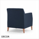 1 A  1 Palma - Miss Lounge Chair in Designer Fabrics & Classic Eco Leathers - Made for You - Décor for Business 1 A  1 Palma - Miss Lounge Chair in Designer Fabrics & Classic Eco Leathers - Made for You - Décor for Business