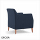 1 A  1 Palma - Miss Lounge Chair in Designer Fabrics & Classic Eco Leathers - Made for You - Décor for Business 1 A  1 Palma - Miss Lounge Chair in Designer Fabrics & Classic Eco Leathers - Made for You - Décor for Business