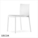 Pedrali - Volt Low Back Stackable Dining Chair, Polypropylene - In Designer Colours & Neutral Tones - Décor for Business