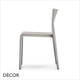 Pedrali - Volt Low Back Stackable Dining Chair, Polypropylene - In Designer Colours & Neutral Tones - Décor for Business