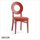 1 A  2 Palma - Dea Dining Chair in Designer Fabrics & Classic Eco Leathers - Made for You - Décor for Business