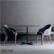 1 A  1 Origins 1971 - Roald Dining Chair in Designer Fabrics & Eco Leathers - Made for You - Décor for Business