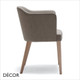 Trueman Dining Chair with an Exquisitely Shaped Wrap-Around Backrest in Designer Fabrics & Eco Leathers - Made for You - Décor for Business Trueman Dining Chair with an Exquisitely Shaped Wrap-Around Backrest in Designer Fabrics & Eco Leathers - Made for You - Décor for Business