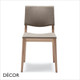 Origins 1971 - Maxim Soft Dining Chair with an Upholstered Seat & Backrest in Designer Fabrics & Classic Eco Leathers - Made for You - Décor for Business
