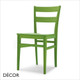 1 A  1 Palma -  Cremona Dining Chair with a Wooden Seat - Made for You - Décor for Business