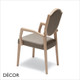 1A2 Blason Dining Chair with Armrests | Designer Restaurant Chairs | DÉCOR 1A2 Blason Dining Chair with Armrests | Designer Restaurant Chairs | DÉCOR