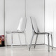 Vanity Stackable Dining Chair - In Designer Neutral Tones - Décor for Business
