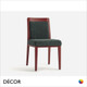 1 A  2 Palma - Opera Boheme Dining Chair in Designer Fabrics & Classic Eco Leathers with Tapered Wooden Legs - Made for You - Décor for Business 1 A  2 Palma - Opera Boheme Dining Chair in Designer Fabrics & Classic Eco Leathers with Tapered Wooden Legs - Made for You - Décor for Business