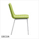 1 A  1 Midj - Cover Chair in Designer Fabrics & Eco Leathers - Décor for Designers