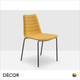 1 A  1 Midj - Cover Chair in Designer Fabrics & Eco Leathers - Décor for Designers