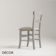 111 Palma Neo Classic - Bistro Roma Dining Chair - In Designer Fabrics & Classic Eco Leathers - Made for You - Décor for Business 111 Palma Neo Classic - Bistro Roma Dining Chair - In Designer Fabrics & Classic Eco Leathers - Made for You - Décor for Business